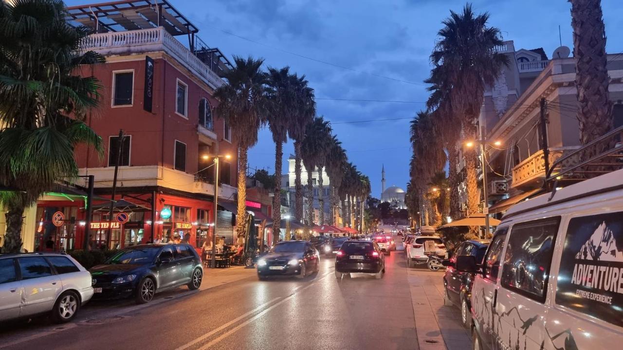 Old Town Boulevard Apartment In City Center Дуррес Экстерьер фото