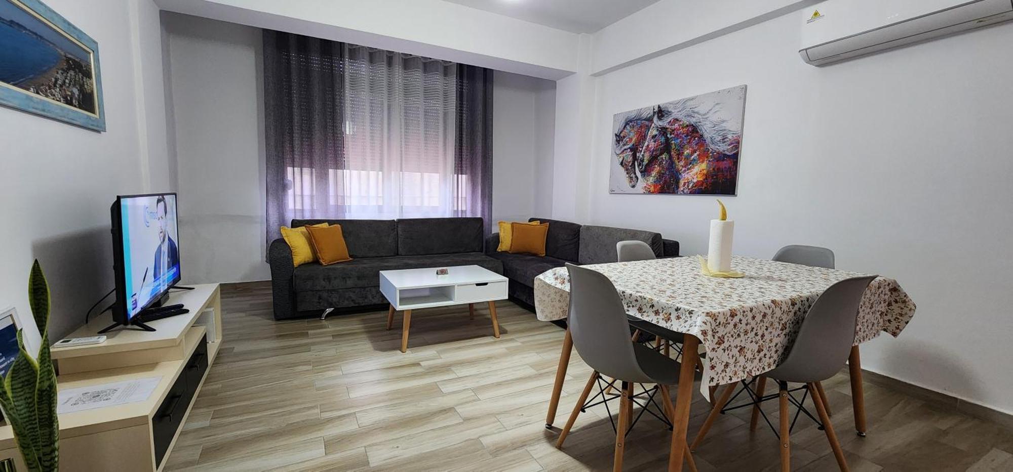 Old Town Boulevard Apartment In City Center Дуррес Экстерьер фото